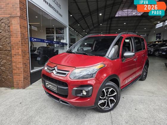 CITROËN AIRCROSS 1.6 EXCLUSIVE 16V FLEX 4P AUTOMÁTICO